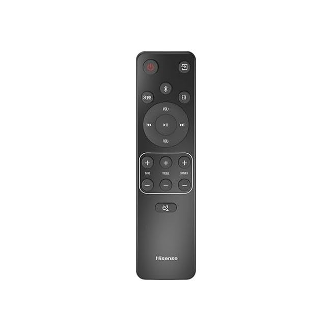 Hisense |5.1 Channel 540W Soundbar with Wireless Subwoofer | HS5100 Hisense |5.1 Channel 540W Soundbar with Wireless Subwoofer | HS5100